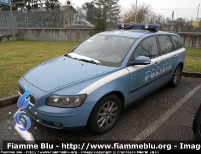 Volvo V50 I serie
Polizia Stradale 
in servizio sulle Autovie Venete
- Veicolo Dismesso -
Si ringrazia 
il Comandante ed il personale della 
Sottosezione della Polizia Stradale 
di Palmanova(UD)
Parole chiave: Volvo V50_Iserie PS Autovie_Venete