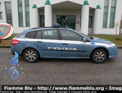 Renault Laguna Sportour III serie
Polizia Stradale 
in servizio sulle Autovie Venete
POLIZIA H4407
Si ringrazia 
il Comandante ed il personale della 
Sottosezione della Polizia Stradale 
di Palmanova(UD)
Parole chiave: Renault Laguna_Sportour_IIIserie PS H4407 Autovie_Venete