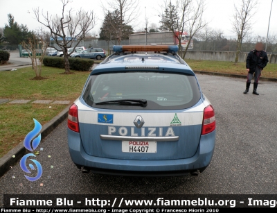 Renault Laguna Sportour III serie
Polizia Stradale 
in servizio sulle Autovie Venete
POLIZIA H4407
Si ringrazia 
il Comandante ed il personale della 
Sottosezione della Polizia Stradale 
di Palmanova(UD)
Parole chiave: Renault Laguna_Sportour_IIIserie PS H4407 Autovie_Venete