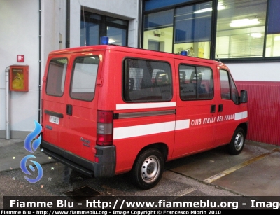 Fiat Ducato II serie
Vigili del Fuoco
Comando Provinciale di Venezia
Distaccamento di Mestre (VE)
VF 19811

Si ringraziano
il Comandante Provinciale ing. Munaro 
e tutto il personale del Comando
Parole chiave: Fiat Ducato_IIserie VF19811