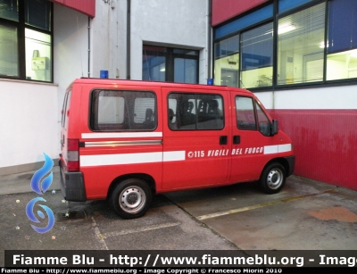 Fiat Ducato II serie
Vigili del Fuoco
Comando Provinciale di Venezia
Distaccamento di Mestre (VE)
VF 19811

Si ringraziano
il Comandante Provinciale ing. Munaro 
e tutto il personale del Comando
Parole chiave: Fiat Ducato_IIserie VF19811