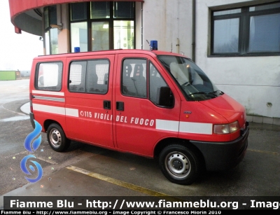 Fiat Ducato II serie
Vigili del Fuoco
Comando Provinciale di Venezia
Distaccamento di Mestre (VE)
VF 19811

Si ringraziano
il Comandante Provinciale ing. Munaro 
e tutto il personale del Comando
Parole chiave: Fiat Ducato_IIserie VF19811