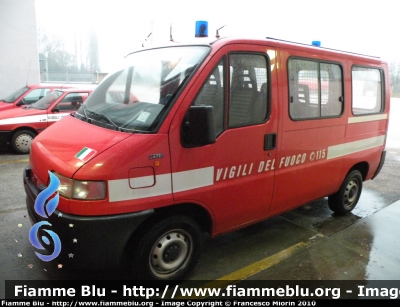 Fiat Ducato II serie
Vigili del Fuoco
Comando Provinciale di Venezia
Distaccamento di Mestre (VE)
VF 19811

Si ringraziano
il Comandante Provinciale ing. Munaro 
e tutto il personale del Comando
Parole chiave: Fiat Ducato_IIserie VF19811