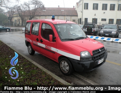 Fiat Doblò I serie
Vigili del Fuoco
Distaccamento Portuale di Venezia
VF 22264
Si ringraziano 
il Comandante Provinciale ing. Munaro 
e tutto il personale del Comando 
Parole chiave: Fiat Doblò_Iserie Portuale_venezia VF22264