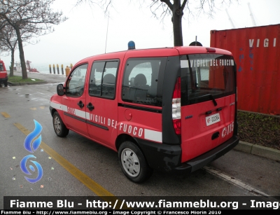 Fiat Doblò I serie
Vigili del Fuoco
Distaccamento Portuale di Venezia
VF 22264
Si ringraziano 
il Comandante Provinciale ing. Munaro 
e tutto il personale del Comando 
Parole chiave: Fiat Doblò_Iserie Portuale_venezia VF22264