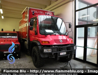 Mercedes-Benz Unimog U500
Vigili del Fuoco
Comando Provinciale di Venezia
Distaccamento di Mestre (VE)
Stazione Satellitare Mobile
VF 24613

Si ringraziano
il Comandante Provinciale ing. Munaro 
e tutto il personale del Comando 
Parole chiave: Mercedes-Benz Unimog_U500 VF24613