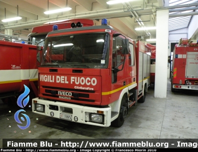 Iveco CityEuroFire 100E21 I serie
Vigili del Fuoco
Comando Provinciale di Venezia
Distaccamento Permanente di Mestre (VE)
AutoPompaSerbatoio allestimento Iveco-Magirus
VF 19974

Si ringraziano
il Comandante Provinciale ing. Munaro 
e tutto il personale del Comando 
Parole chiave: Iveco CityEuroFire_100E21_I serie VF19974