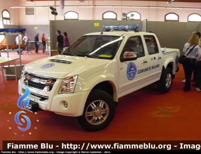 Isuzu D-Max I serie
Protezione Civile
Gruppo Comunale di Milano
Parole chiave: Isuzu D-Max_Iserie ProcivExpo_2011