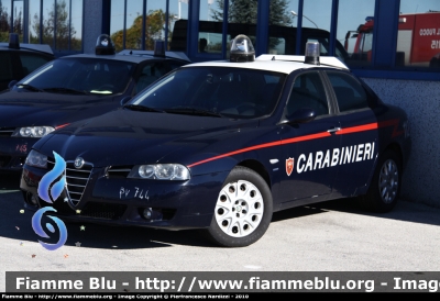 Alfa Romeo 156 II serie
Carabinieri
Nucleo Operativo e Radiomobile
fotografata presso l'officina Iveco Luigi Ferrari
Parole chiave: Alfa-Romeo 156_IIserie