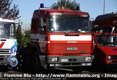 Iveco TurboStar 190-42
Vigili del Fuoco
Comando Provinciale de L'Aquila
fotografato presso l'officina Iveco Luigi Ferrari
VF 17173
Parole chiave: Iveco TurboStar_190-42 VF17173