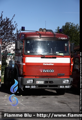 Iveco TurboStar 190-42
Vigili del Fuoco
Comando Provinciale de L'Aquila
fotografato presso l'officina Iveco Luigi Ferrari
VF 17173
Parole chiave: Iveco TurboStar_190-42 VF17173