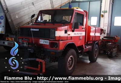 Bremach Fauno 4x4
Vigili del Fuoco
Allestimento Rampini RBT 850
fotografato presso l'officina Iveco Luigi Ferrari
VF 17800
Parole chiave: Bremach Fauno_4x4 VF17800