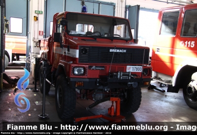 Bremach Fauno 4x4
Vigili del Fuoco
Allestimento Rampini RBT 850
fotografato presso l'officina Iveco Luigi Ferrari
VF 17800
Parole chiave: Bremach Fauno_4x4 VF17800