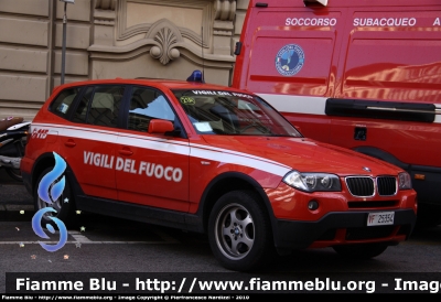 Bmw X3 I serie
Vigili del Fuoco
Comando Provinciale di Firenze
VF 25354
Parole chiave: Bmw X3_Iserie VF25354