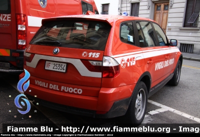 Bmw X3 I serie
Vigili del Fuoco
Comando Provinciale di Firenze
VF 25354
Parole chiave: Bmw X3_Iserie VF25354