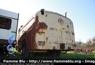 Fiat 642N
Vigili del Fuoco
Comando Provinciale di Firenze
AutoPompaSerbatoio storica allestimento Bergomi
Parole chiave: Fiat 642N