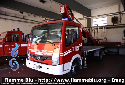 Nissan Cabstar 35.10 II serie
Vigili del Fuoco
Comando provinciale di Lucca
Piattaforma allestimento CTE
VF 25860
Parole chiave: Nissan Cabstar_35.10_IIserie VF25860