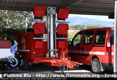 Carrello Torre Faro
Vigili del Fuoco
Comando provinciale di Lucca
