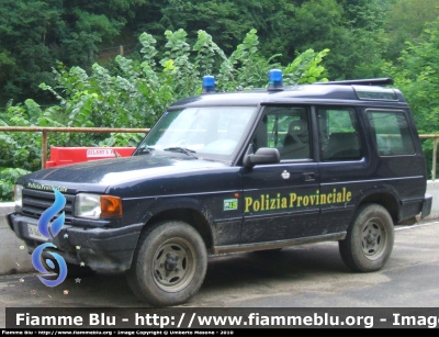 Land Rover Discovery I serie
Polizia Provinciale Genova
Parole chiave: Land-Rover Discovery_Iserie