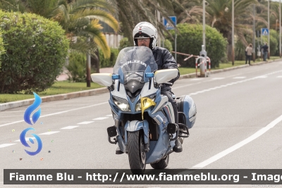 Yamaha FJR 1300 II serie
Polizia di Stato
Polizia Stradale
in scorta al Giro d'Italia 2023
Moto 2 - Bandiera Gialla
POLIZIA G3103
Parole chiave: Yamaha FJR_1300_IIserie POLIZIAG3103