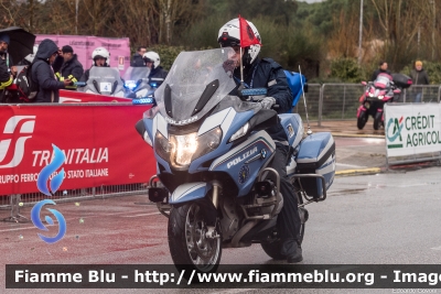 Bmw R1200RT II serie
Polizia di Stato
Polizia Stradale
in scorta alla Tirreno-Adriatico 2023
Moto 03 - Bandiera Rossa
Parole chiave: Bmw R1200RT_IIserie