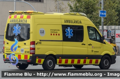 Mercedes-Benz Sprinter III serie restyle
España - Spagna
CatSalud Emergencias Médicas
Generalità de Catalunya
0740
Parole chiave: Mercedes-Benz Sprinter_IIIserie_restyle