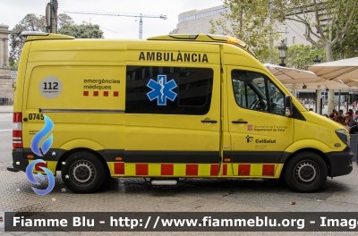 Mercedes-Benz Sprinter III serie restyle
España - Spagna
CatSalud Emergencias Médicas
Generalità de Catalunya
0745
Parole chiave: Mercedes-Benz Sprinter_IIIserie_restyle