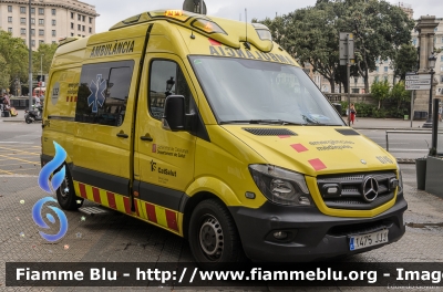 Mercedes-Benz Sprinter III serie restyle
España - Spagna
CatSalud Emergencias Médicas
Generalità de Catalunya
0745
Parole chiave: Mercedes-Benz Sprinter_IIIserie_restyle