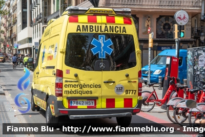 Mercedes-Benz Sprinter III serie restyle
España - Spagna
CatSalud Emergencias Médicas
Generalità de Catalunya
0777
Parole chiave: Mercedes-Benz Sprinter_IIIserie_restyle