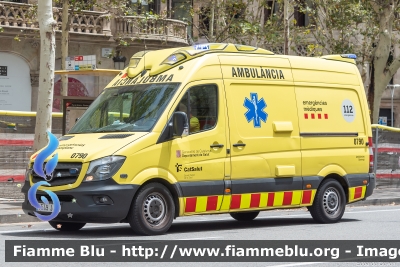 Mercedes-Benz Sprinter III serie restyle
España - Spagna
CatSalud Emergencias Médicas
Generalità de Catalunya
0790
Parole chiave: Mercedes-Benz Sprinter_IIIserie_restyle