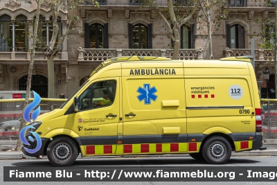 Mercedes-Benz Sprinter III serie restyle
España - Spagna
CatSalud Emergencias Médicas
Generalità de Catalunya
0790
Parole chiave: Mercedes-Benz Sprinter_IIIserie_restyle