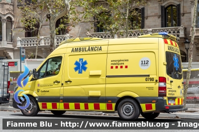 Mercedes-Benz Sprinter III serie restyle
España - Spagna
CatSalud Emergencias Médicas
Generalità de Catalunya
0790
Parole chiave: Mercedes-Benz Sprinter_IIIserie_restyle