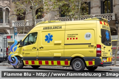 Mercedes-Benz Sprinter III serie restyle
España - Spagna
CatSalud Emergencias Médicas
Generalità de Catalunya
0790
Parole chiave: Mercedes-Benz Sprinter_IIIserie_restyle