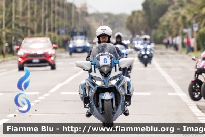 Yamaha FJR 1300 II serie
Polizia di Stato
Polizia Stradale
in scorta al Giro d'Italia 2023
Moto 8
Parole chiave: Yamaha FJR_1300_IIserie