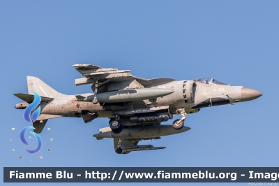 McDonnell Douglas-BAe AV-8B Harrier II Plus
Marina Militare Italiana
GRUPAER 
MariStAer Grottaglie
s/n 1-08
MM 7214
Parole chiave: McDonnell Douglas-BAe AV-8B_Harrier_II_Plus