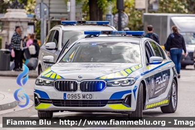 BMW serie 5 G30
España - Spagna
Policía Municipal Madrid
Codice Automezzo: 4602
Parole chiave: BMW serie_5_G30