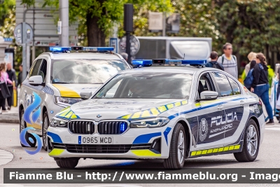 BMW serie 5 G30
España - Spagna
Policía Municipal Madrid
Codice Automezzo: 4602
Parole chiave: BMW serie_5_G30