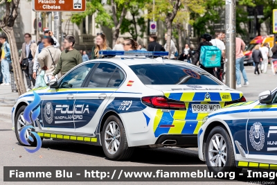 BMW serie 5 G30
España - Spagna
Policía Municipal Madrid
Codice Automezzo: 4601
Parole chiave: BMW serie_5_G30