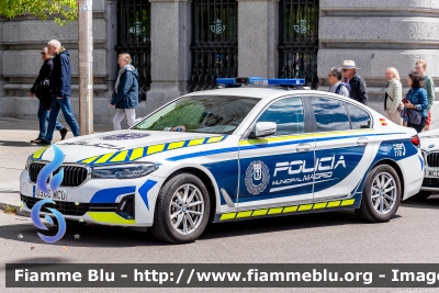 BMW serie 5 G30
España - Spagna
Policía Municipal Madrid
Codice Automezzo: 4601
Parole chiave: BMW serie_5_G30