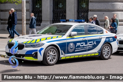 BMW serie 5 G30
España - Spagna
Policía Municipal Madrid
Codice Automezzo: 4601
Parole chiave: BMW serie_5_G30