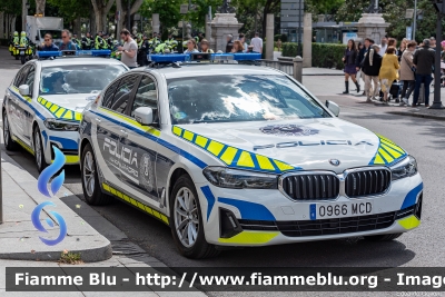 BMW serie 5 G30
España - Spagna
Policía Municipal Madrid
Codice Automezzo: 4601
Parole chiave: BMW serie_5_G30