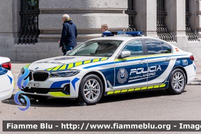 BMW serie 5 G30
España - Spagna
Policía Municipal Madrid
Codice Automezzo: 4600
Parole chiave: BMW serie_5_G30