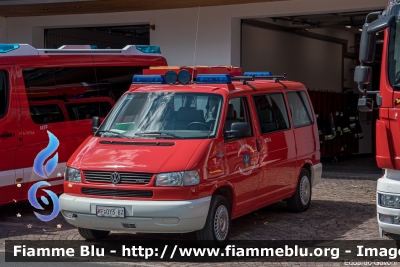 Volkswagen Transporter T4 Syncro restyle
Vigili del Fuoco
Unione Distrettuale Alta Val Venosta
Corpo Volontario di Prato allo Stelvio (BZ)
Freiwillige Feuerwehr Prad am Stilfserjoch
VF 0Y3 BZ
Parole chiave: Volkswagen Transporter_T4_Syncro_restyle VF0Y3BZ