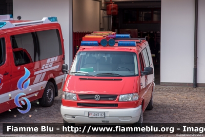 Volkswagen Transporter T4 Syncro restyle
Vigili del Fuoco
Unione Distrettuale Alta Val Venosta
Corpo Volontario di Prato allo Stelvio (BZ)
Freiwillige Feuerwehr Prad am Stilfserjoch
VF 0Y3 BZ
Parole chiave: Volkswagen Transporter_T4_Syncro_restyle VF0Y3BZ