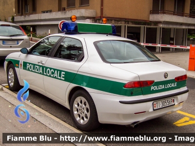 Alfa-Romeo 156 I serie
Polizia Locale di Campione d'Italia (CO)
Automezzo 2
TI 305569
*Dismesso*
Parole chiave: Alfa-Romeo 156_Iserie TI305569