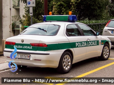 Alfa-Romeo 156 I serie
Polizia Locale di Campione d'Italia (CO)
Automezzo 2
TI 305569
*Dismesso*
Parole chiave: Alfa-Romeo 156_Iserie TI305569