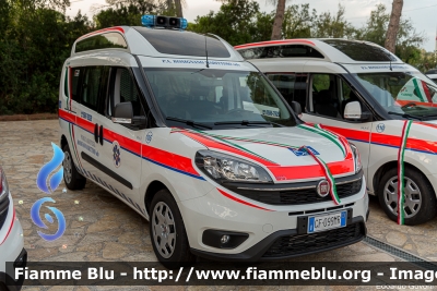 Fiat Doblò IV serie
Pubblica Assistenza Rosignano Marittimo ODV (LI)
Allestita MAF
Codice Automezzo: 105
Parole chiave: Fiat Doblò_IVserie