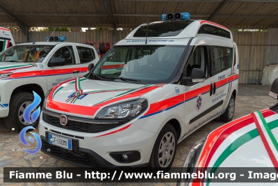 Fiat Doblò IV serie
Pubblica Assistenza Rosignano Marittimo ODV (LI)
Allestita MAF
Codice Automezzo: 106
Parole chiave: Fiat Doblò_IVserie