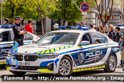 BMW serie 5 G30
España - Spagna
Policía Municipal Madrid
Codice Automezzo: 4603
Parole chiave: BMW serie_5_G30