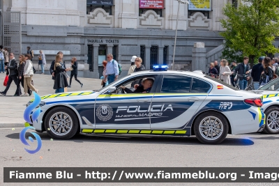 BMW serie 5 G30
España - Spagna
Policía Municipal Madrid
Codice Automezzo: 4603
Parole chiave: BMW serie_5_G30